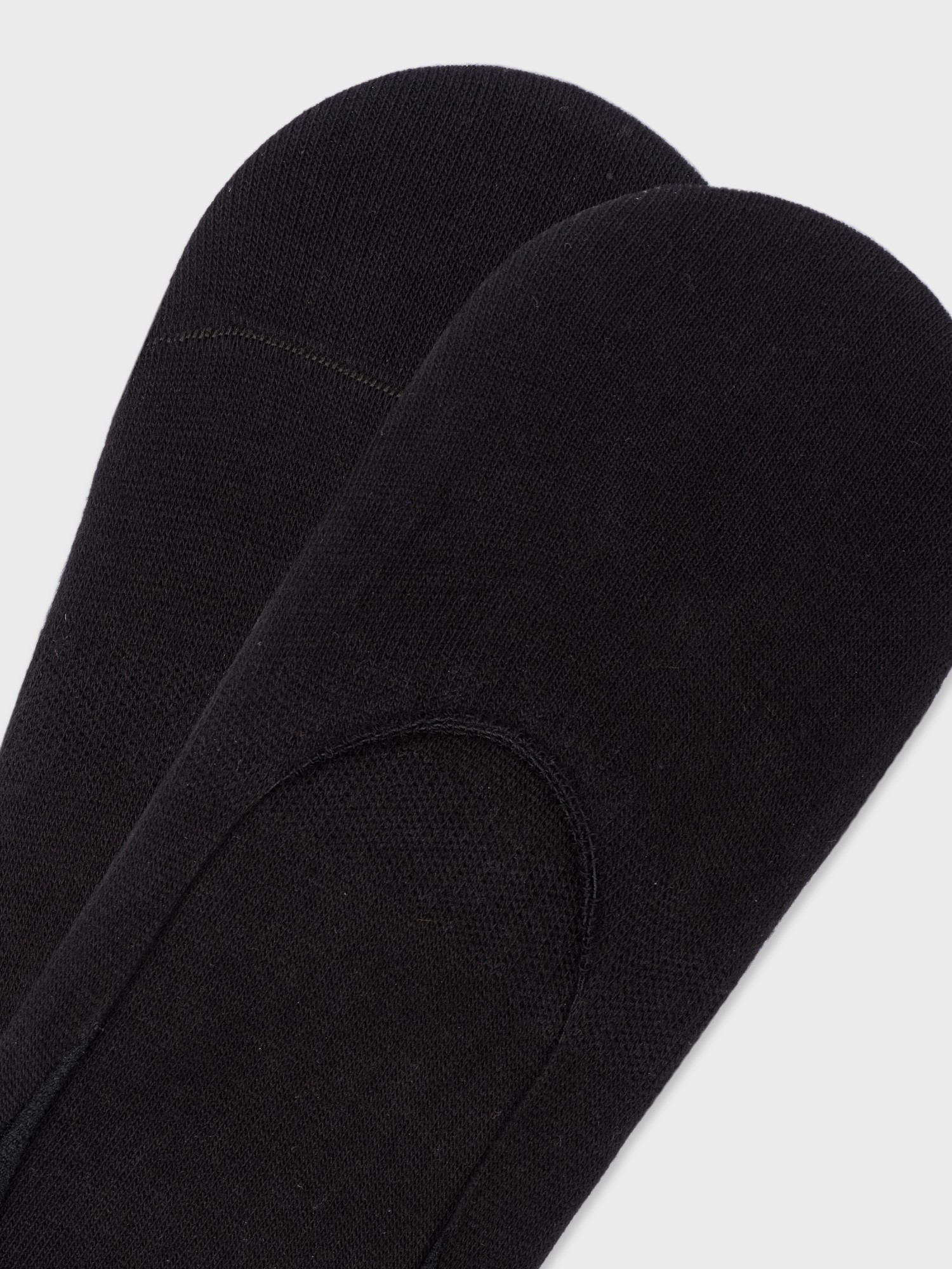 Носки-следки мужские черные 20line ISK0021 - фото 2