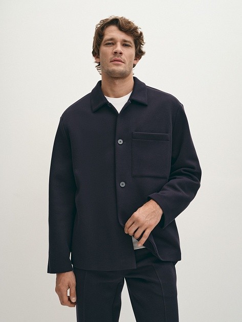 Куртка-рубашка из хлопкового неопрена 20line (арт. IKL0014K , цвет ...